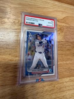 PSA 10 Ohtani