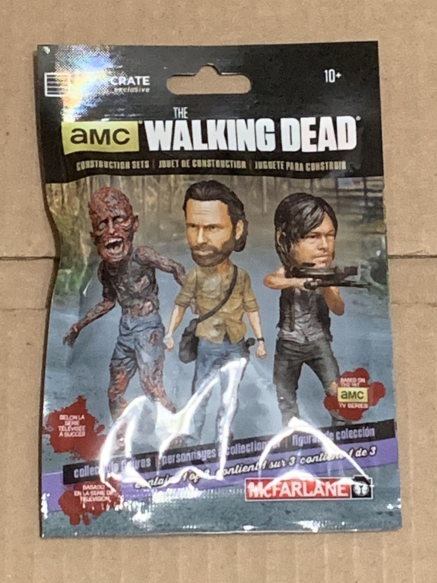 Loot Crate Exclusive AMC's The Walking Dead Collectible Figure McFarlane Toys