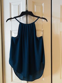 Teal Basic Blouse