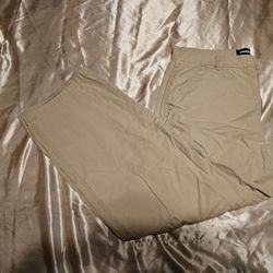 RSQ Beige Casual Pants