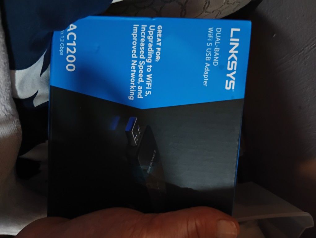 Linksys USB Dual Band Wifi Adapter (New)