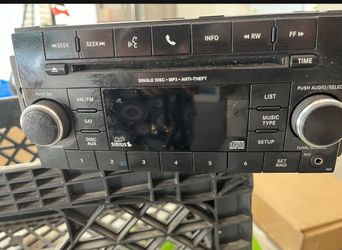 2007 -2015 Jeep Wrangler Radio, Brand New