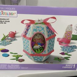 3D Easter Diorama Kit NEW 