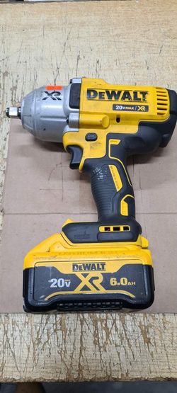 DEWALT
20V MAX Cordless 1/2 in. Impact Wrench (Battery included, Model: DCF899H)