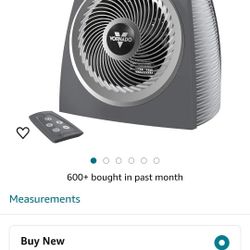 Vornado Space Room Heater