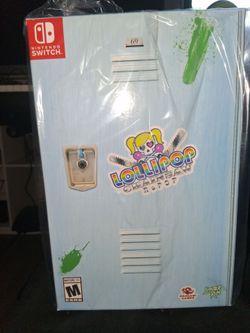 Lollipop chainsaw repop cheerleader edition Nintendo switch