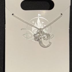 Disney Letter “C” Pendant Necklace 