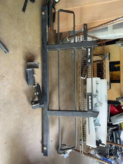 Back rack  truck cab guard