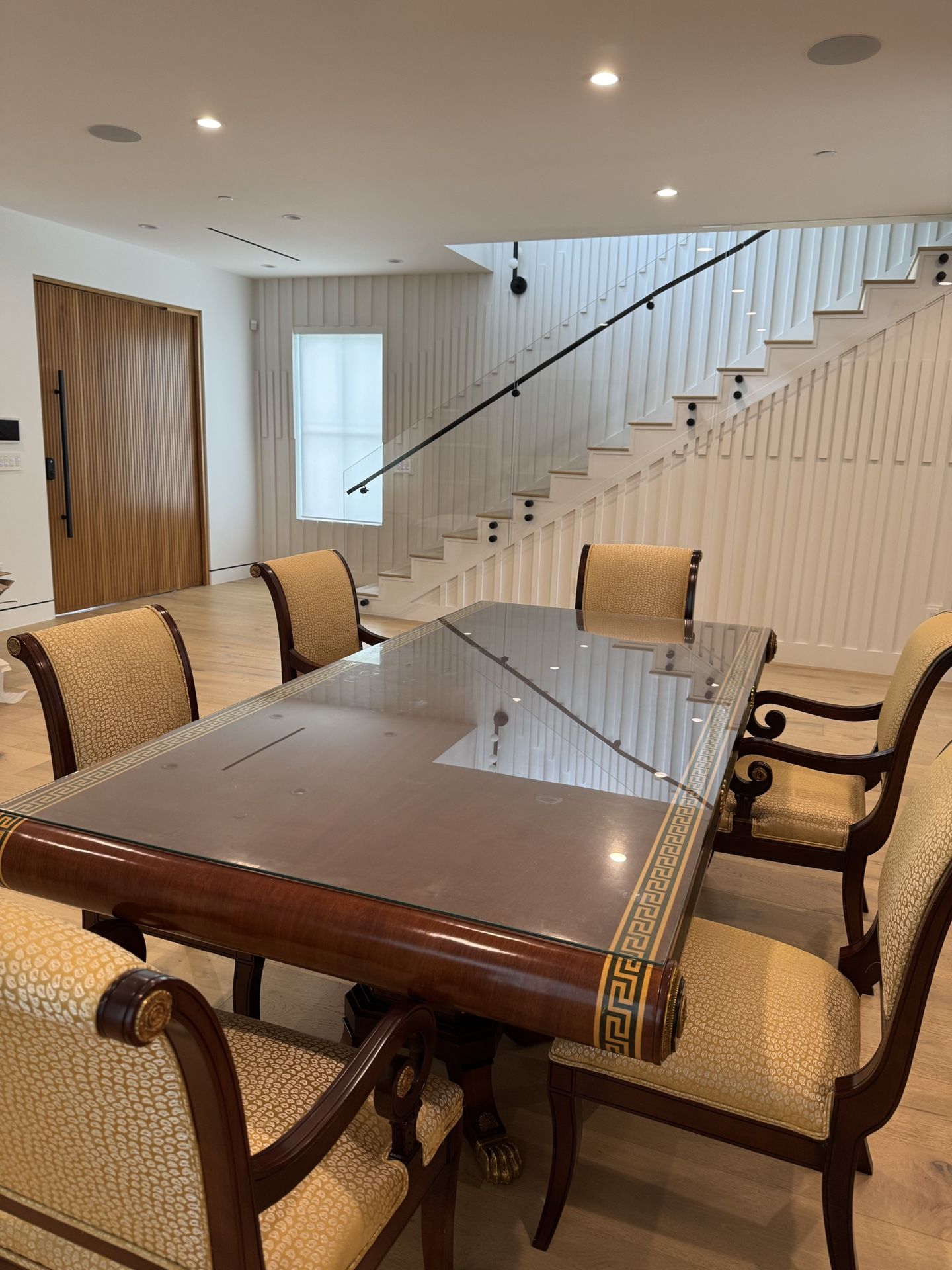 Dining Table With 6 Chairs