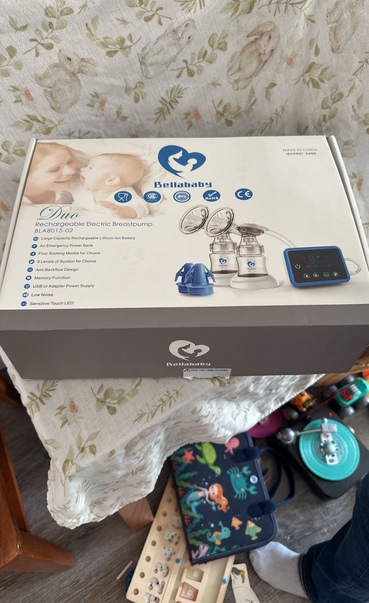 Portable Breast Pump
