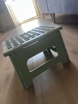 Green IKEA Step Stool