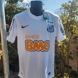 Santos Home Neymar Jr Soccer Jersey 2010
