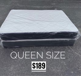 Queen Mattress Set | Same Day Delivery