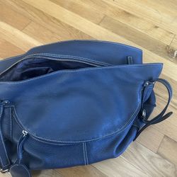 Furla Women's Leather Tote Bag Blue in Miami