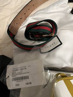 Gucci Belt 