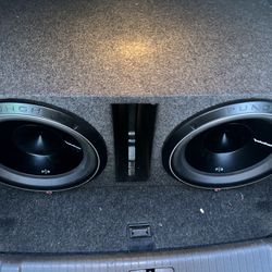 12" SUBS P3 (Like New) Offer A Price