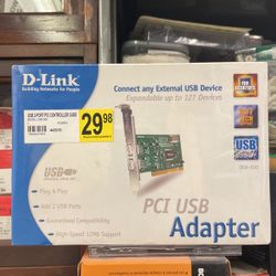 USB 2-PORT PCI CONTROLLER CARD