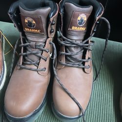 Brahma Work Boots 