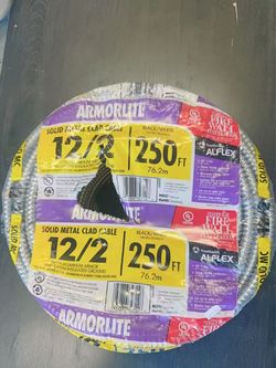 12/2 mc cable 250ft