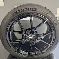 Wheels And Tires 