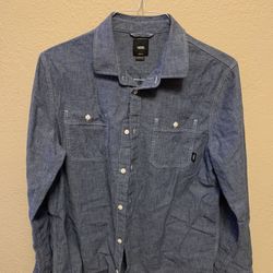 Vans Button Up