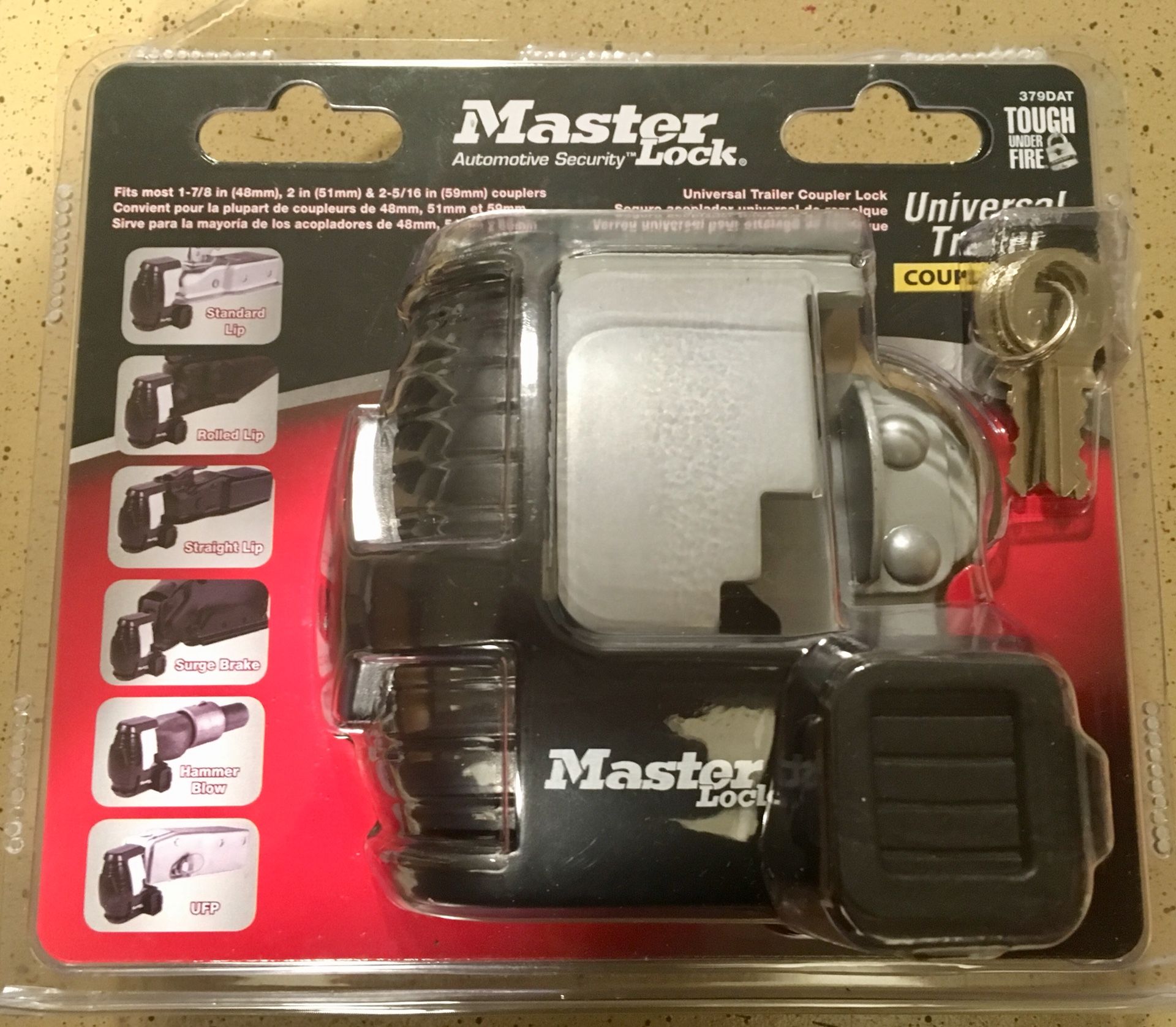 Trailer Hitch Lock