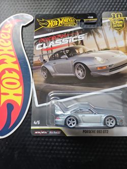 Hot Wheels Premium Car Culture Moder Classics Porsche 993 GT2