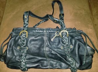 Cute 1950s Fossil Leather purse