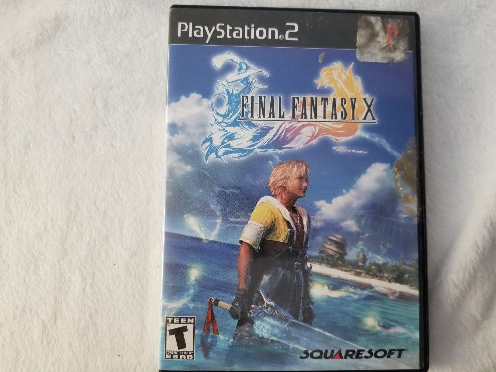 Final Fantasy X for PS2