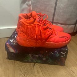 Melo And Air Jordan Cardinal 7s