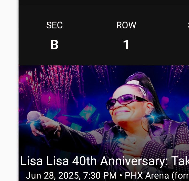 Lisa Lisa 40th Anniversary Concert