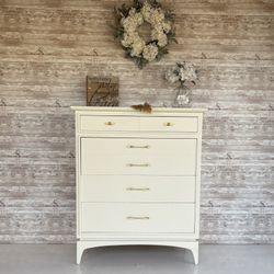 MCM Dresser - Highboy - Upright Dresser - Bedroom Set - Dresser Set