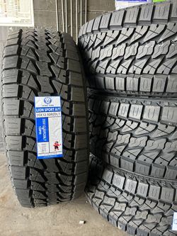 LT 35 1250 20 ALL TERRAIN NEW TIRES