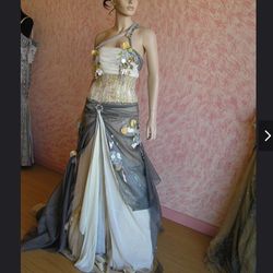 Prom evening dress