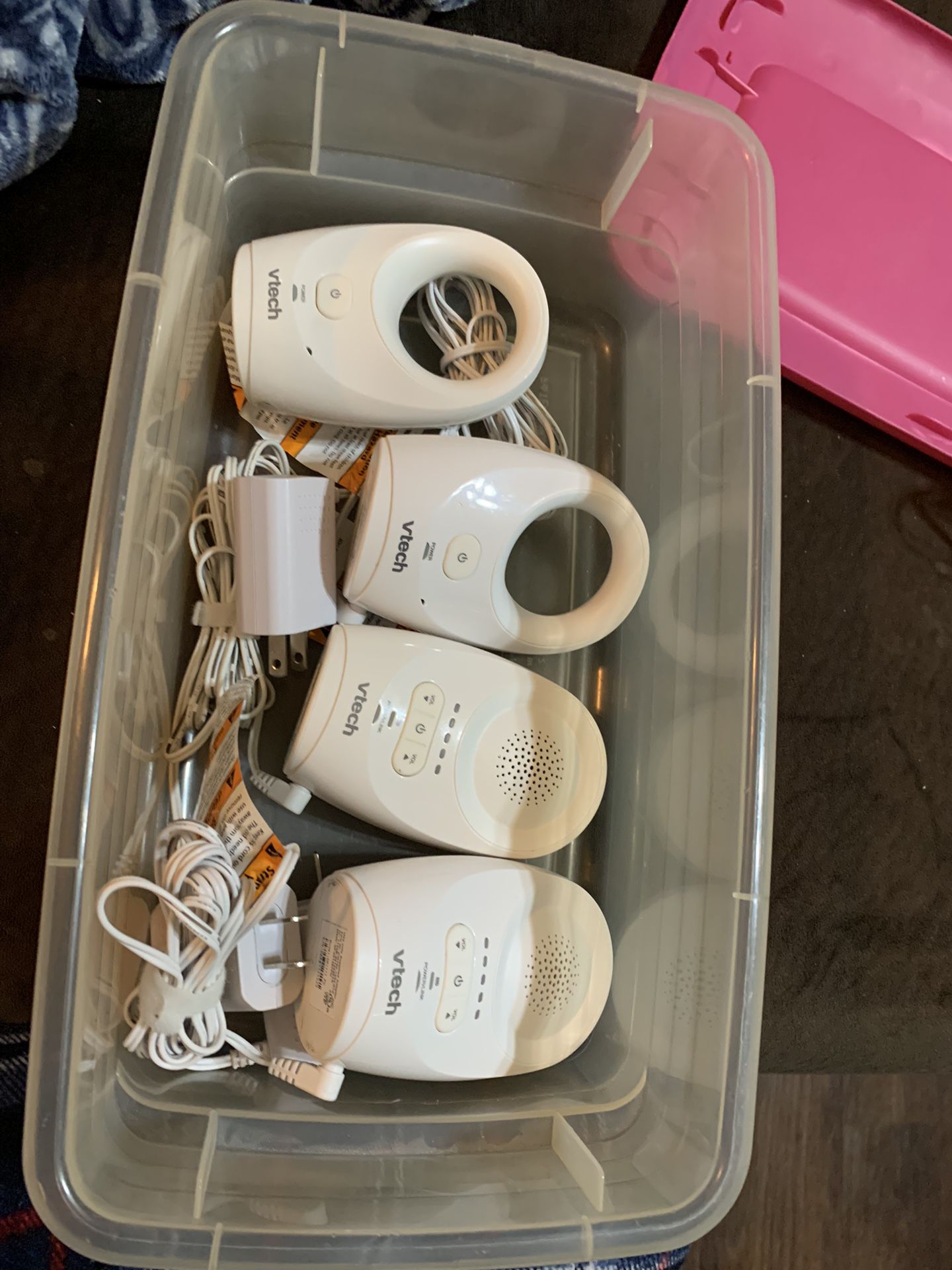Two Sets of Baby Monitors
