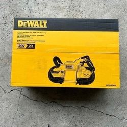 Brand New DeWalt 20V  5" Deep Cut Band Saw (Tool Only)