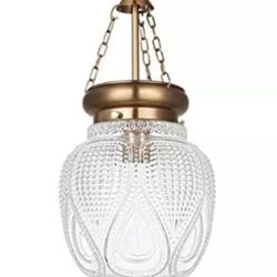 DSMJFU Brass Pendant Light 9360/G