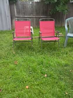 Lawn chairs