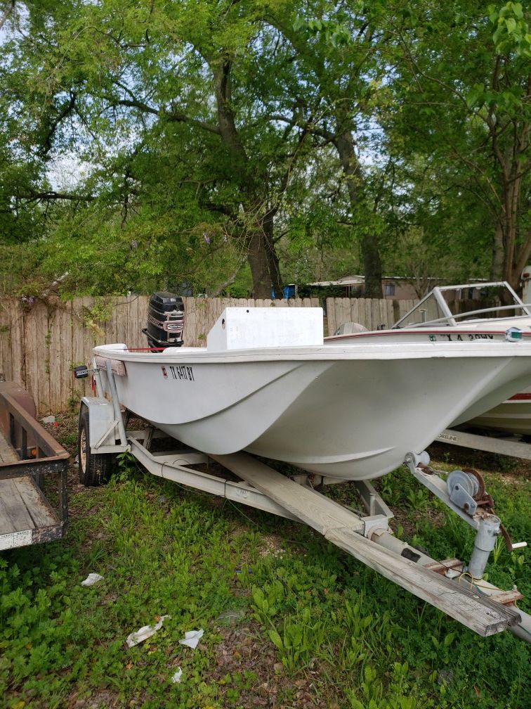 16 ft. 1970 Boston whaler