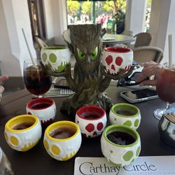 Disney California Cathay Circle Spooky Tree Poison Apple Flight