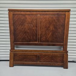 Wooden Bed Frame