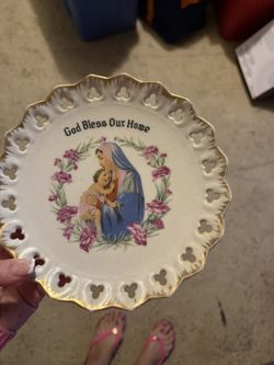 Religious Plate