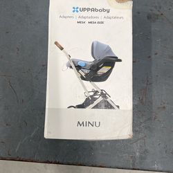 Uppababy Minu Adapters