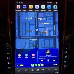 Infiniti Q50/Q60 Tesla Screen 13.6” (CarPlay) – Used