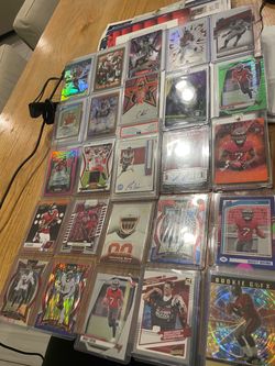 Tampa Bay Buccaneers NFL Trading Card Lot