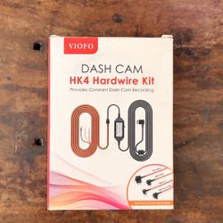 Viofo HK4 Dashcam Hardwire Kit