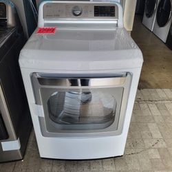 LG ThinQ Gas Dryer 7.3 Cubic Feet GZ 