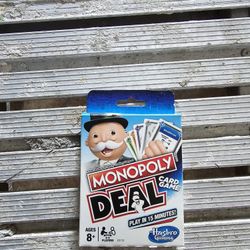 Monopoly Deal Cards Game