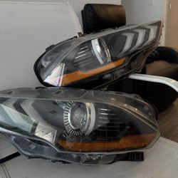 Mustang Headlights 
