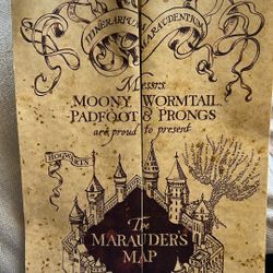 The Marauder’s Map